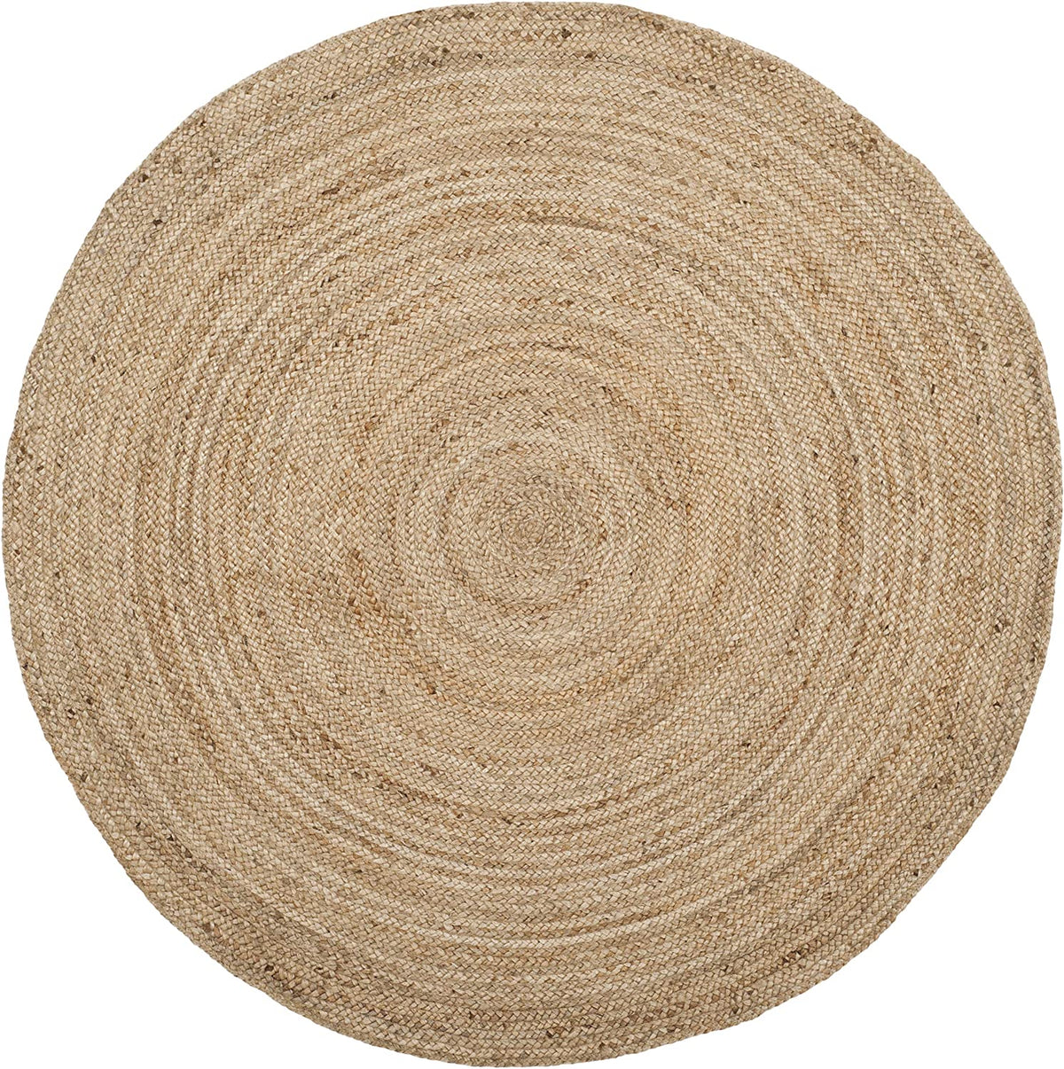 Beige Blue Jute Braided Doormatfor Living Room – Living handmade by LoomifyHome