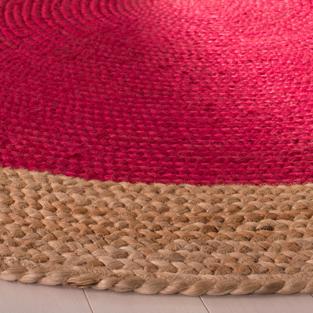 Multicolor Jute Braided Doormatfor Living Room – Living Room Ready handmade by LoomifyHome
