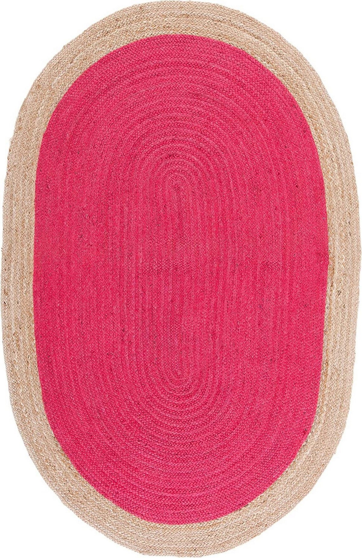 Multicolor Jute Braided Doormatfor Living Room – Living Room Ready handmade by LoomifyHome