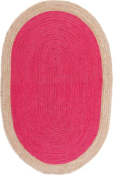 Multicolor Jute Braided Doormatfor Living Room – Living Room Ready handmade by LoomifyHome