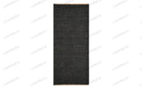 Bestsellers Hand Braided Hemp Jute Rug Runner in Black