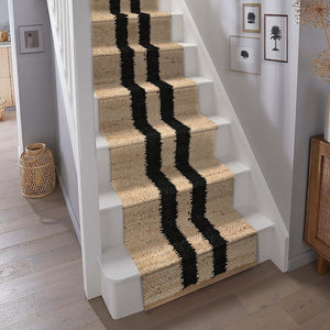 Jute Stairs Runner Stair Treads Rug Carpet Step Rugs Stair Rugs Stair Decor Jute Runner Custom Stair Rugs Sisal Seagrass