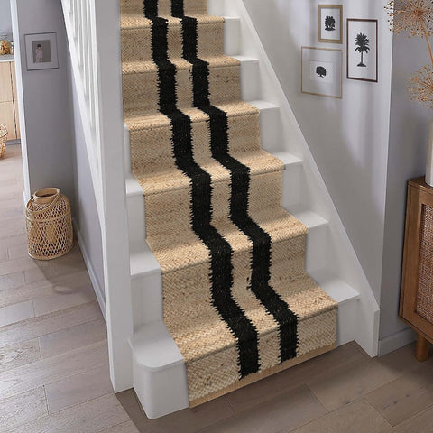 Jute Stairs Runner Stair Treads Rug Carpet Step Rugs Stair Rugs Stair Decor Jute Runner Custom Stair Rugs Sisal Seagrass