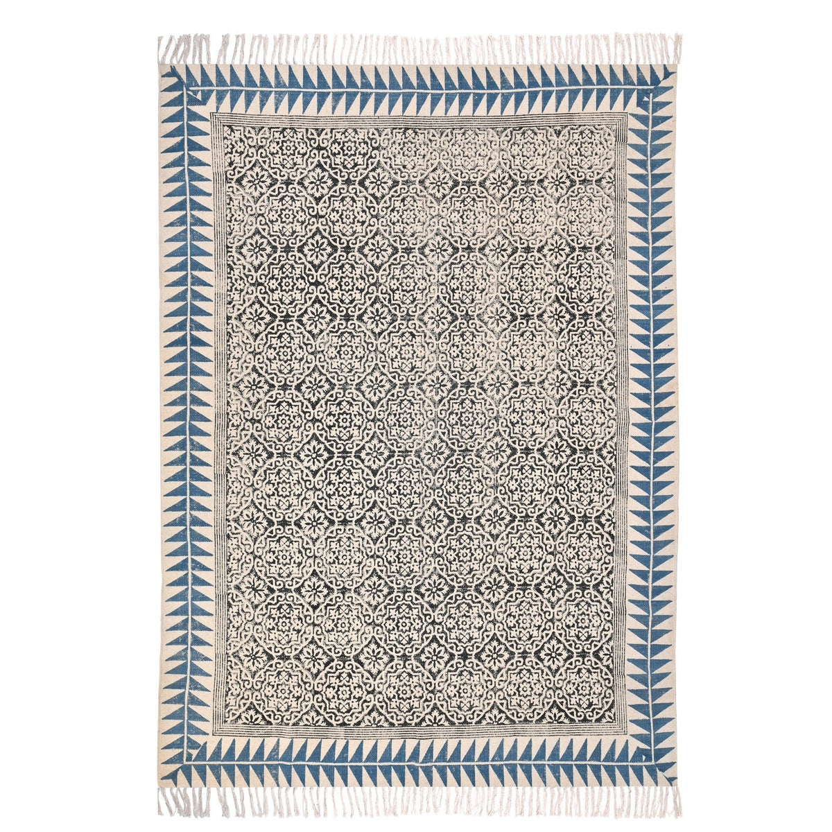 Jute Braided Area Rugfor Living Room – Bohemian handmade by LoomifyHome