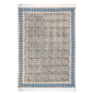 Jute Braided Area Rugfor Living Room – Bohemian handmade by LoomifyHome