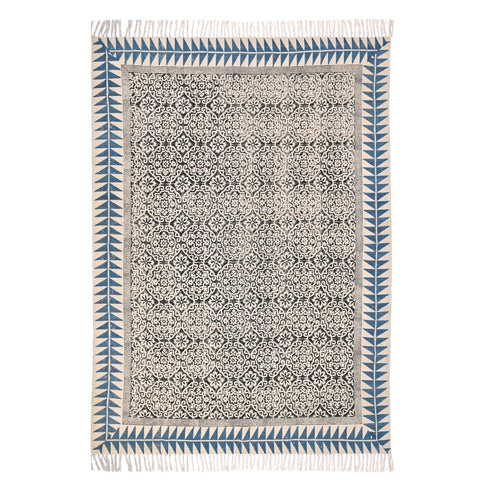 Jute Braided Area Rugfor Living Room – Bohemian handmade by LoomifyHome