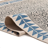 Jute Braided Area Rugfor Living Room – Bohemian handmade by LoomifyHome