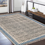 Jute Braided Area Rugfor Living Room – Bohemian handmade by LoomifyHome
