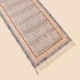 Cotton Stairs Runner Rug - Bohemian Runner Rug, Handwoven Rug for Bedside, Entryway, Kitchen, Modern Decor, Custom Sizes