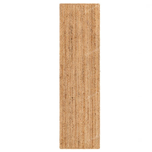 Stair Jute Runner Natural Jute Runner Rug Handwoven Jute Rug Custom Size Rug For Hallway, Entry Way, Kitchen, Bedroom Boho