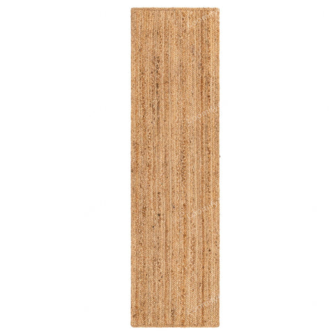 Stair Jute Runner Natural Jute Runner Rug Handwoven Jute Rug Custom Size Rug For Hallway, Entry Way, Kitchen, Bedroom Boho