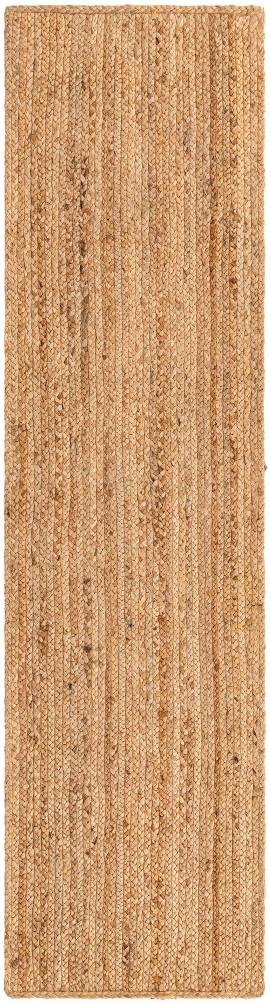 Stair Jute Runner Natural Jute Runner Rug Handwoven Jute Rug Custom Size Rug For Hallway, Entry Way, Kitchen, Bedroom Boho