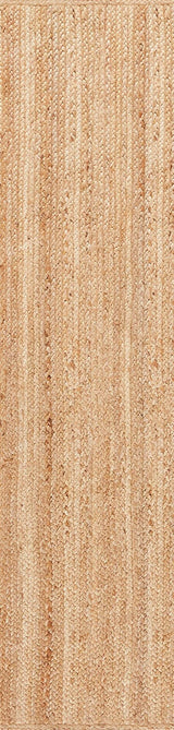 Stair Jute Runner Natural Jute Runner Rug Handwoven Jute Rug Custom Size Rug For Hallway, Entry Way, Kitchen, Bedroom Boho