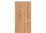 Stair Jute Runner Natural Jute Runner Rug Handwoven Jute Rug Custom Size Rug For Hallway, Entry Way, Kitchen, Bedroom Boho