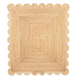 Scallop Rug Jute Rug Jute Scalloped Rug Jute Runner Rug Jute Area Rug 8x10 Jute Rug Scallop Jute Rug Scalloped Jute Rug Jute