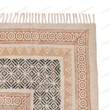 Washable Rugs, Extra Large Rug for Living Room/Bedroom/Dining Room, Washable Cotton Rug, Machine Washable Rug, Woven Kitchen