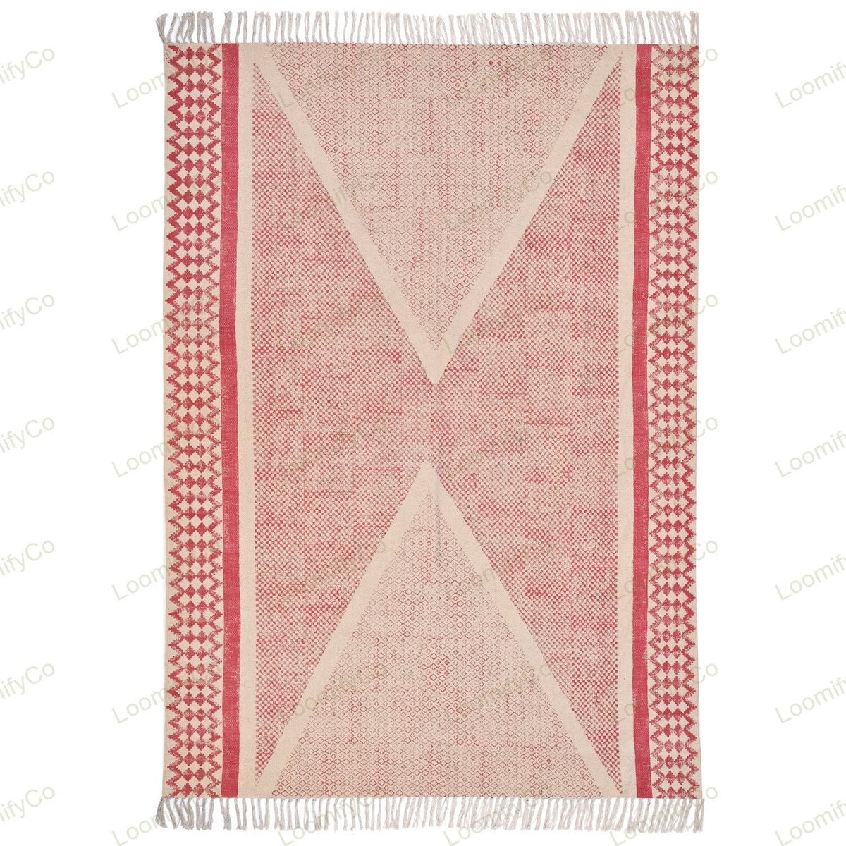 Washable Cotton Rug Extra Large Area Rug for Living room, Dining room, Bedroom, Entryways, Hallways, Patio Machine Washable