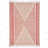 Washable Cotton Rug Extra Large Area Rug for Living room, Dining room, Bedroom, Entryways, Hallways, Patio Machine Washable