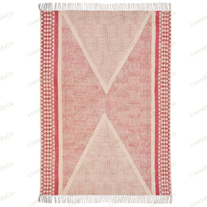 Washable Cotton Rug Extra Large Area Rug for Living room, Dining room, Bedroom, Entryways, Hallways, Patio Machine Washable