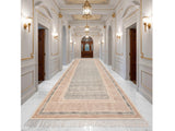 Extra Large Washable Cotton Rug - Cotton Carpet, Oversized Hallway Rug, Big Bohemian Area Rug for Living Room, Dining Room