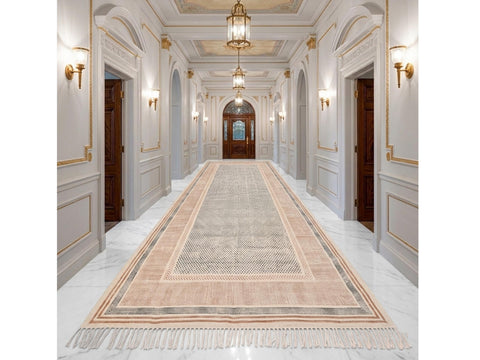 Extra Large Washable Cotton Rug - Cotton Carpet, Oversized Hallway Rug, Big Bohemian Area Rug for Living Room, Dining Room