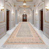Extra Large Washable Cotton Rug - Cotton Carpet, Oversized Hallway Rug, Big Bohemian Area Rug for Living Room, Dining Room