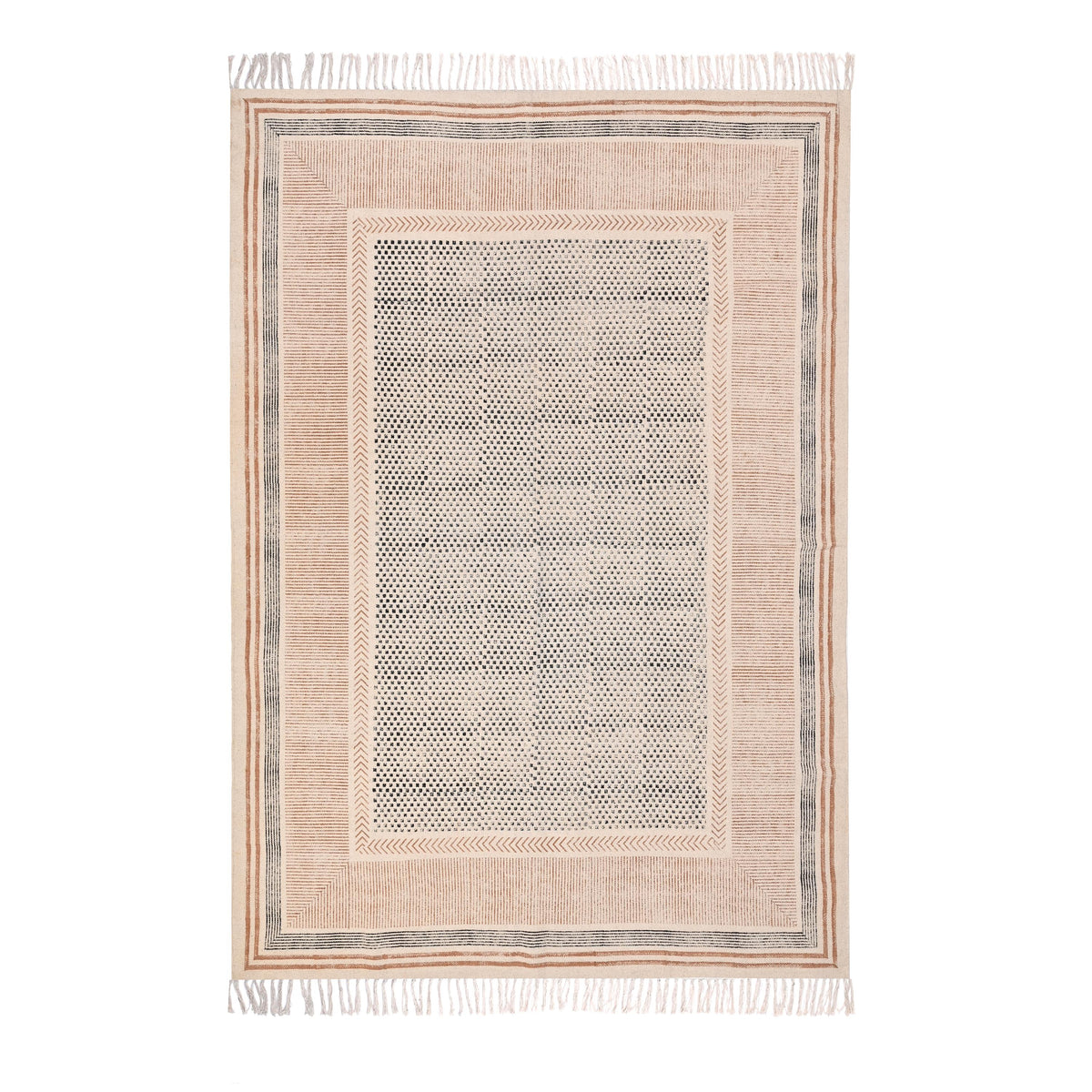 Extra Large Washable Cotton Rug - Cotton Carpet, Oversized Hallway Rug, Big Bohemian Area Rug for Living Room, Dining Room
