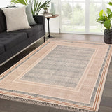 Extra Large Washable Cotton Rug - Cotton Carpet, Oversized Hallway Rug, Big Bohemian Area Rug for Living Room, Dining Room