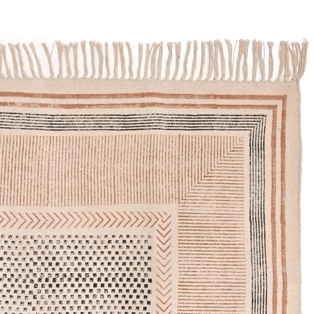 Extra Large Washable Cotton Rug - Cotton Carpet, Oversized Hallway Rug, Big Bohemian Area Rug for Living Room, Dining Room