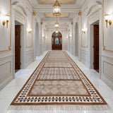 Washable Cotton Rug for Living Room, Dining Room Machine Washable Area Rug, Custom Size Cotton Carpet, Large Cotton Kitchen