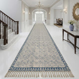 Custom Size Washable Cotton Area Rug for Living Room, Dining room, Bedroom, Hallway, Entryway Machine Washable Oversized