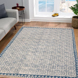 Custom Size Washable Cotton Area Rug for Living Room, Dining room, Bedroom, Hallway, Entryway Machine Washable Oversized