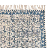 Custom Size Washable Cotton Area Rug for Living Room, Dining room, Bedroom, Hallway, Entryway Machine Washable Oversized