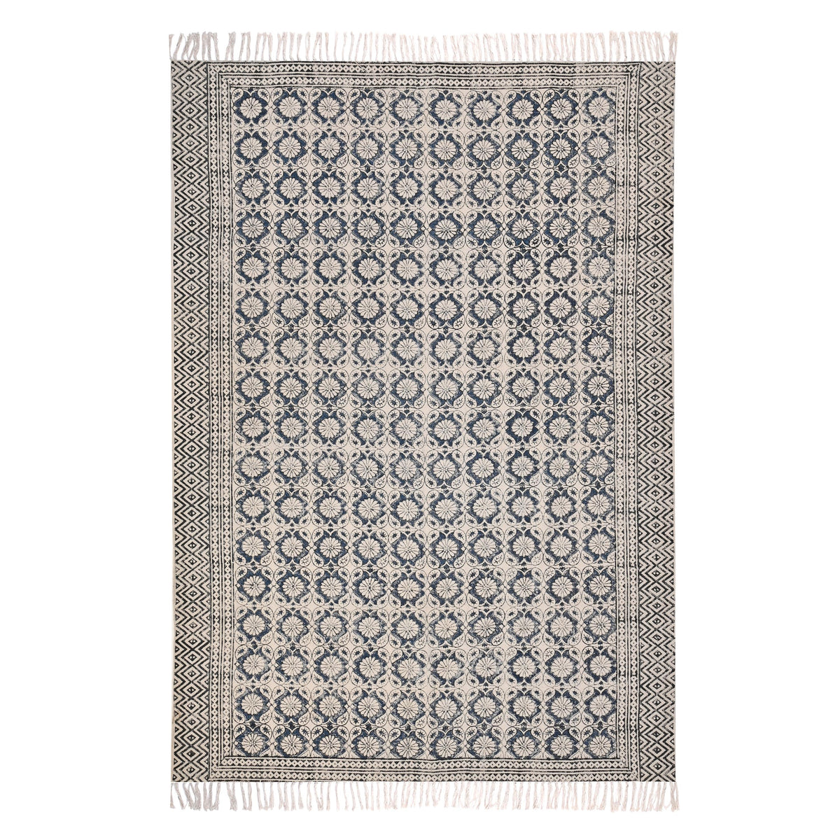 Boho Washable Cotton Rug for Living Room, Bedroom Large Size Machine Washable Cotton Area Rug Oversized Woven Rug Custom