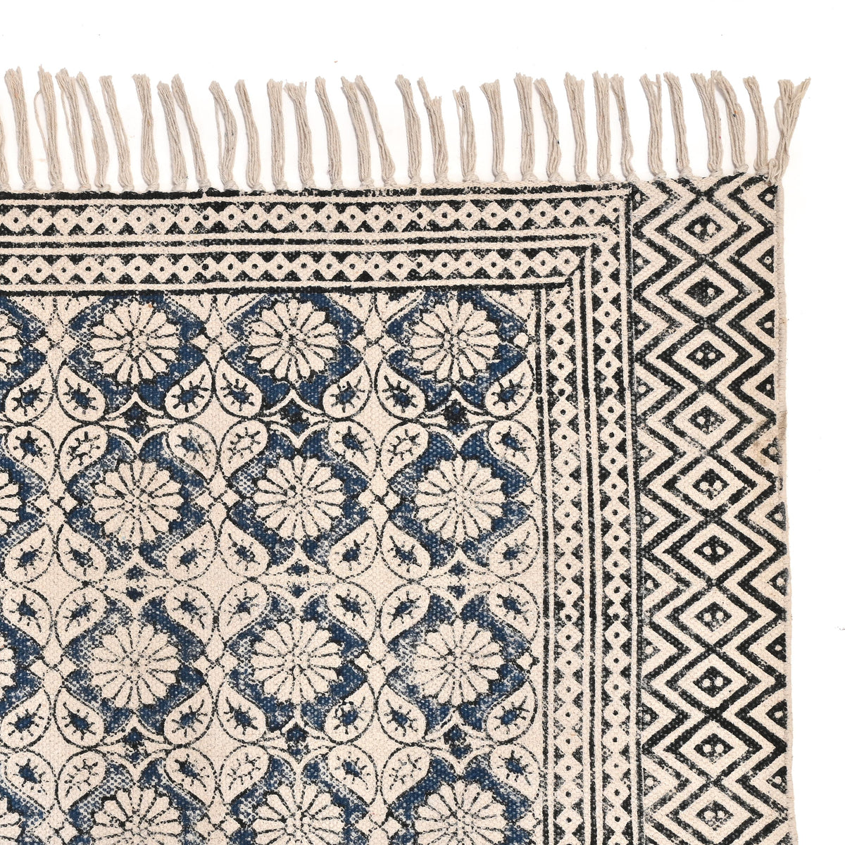 Boho Washable Cotton Rug for Living Room, Bedroom Large Size Machine Washable Cotton Area Rug Oversized Woven Rug Custom