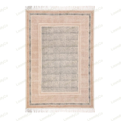 Washable Cotton Rugs, Extra Large Rug for Living Room/Bedroom/Dining Room, Washable Cotton Rug, Machine Washable Rug, Woven
