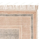 Washable Cotton Rugs, Extra Large Rug for Living Room/Bedroom/Dining Room, Washable Cotton Rug, Machine Washable Rug, Woven