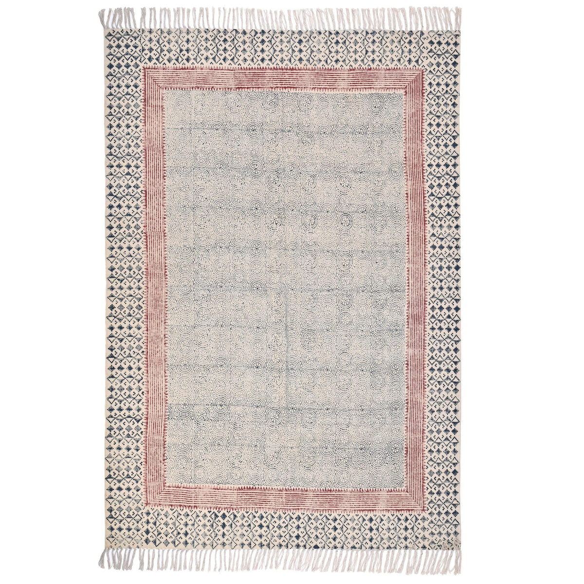 Handwoven Cotton Area Rug Oversized Rug or Big Size Carpets for Large Space living room, Dining room, Bedroom, Hallways