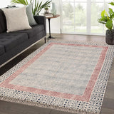Handwoven Cotton Area Rug Oversized Rug or Big Size Carpets for Large Space living room, Dining room, Bedroom, Hallways