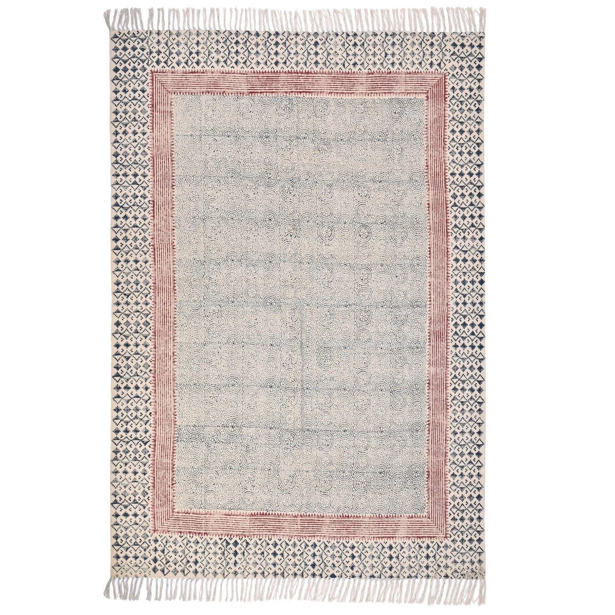 Handwoven Cotton Area Rug Oversized Rug or Big Size Carpets for Large Space living room, Dining room, Bedroom, Hallways