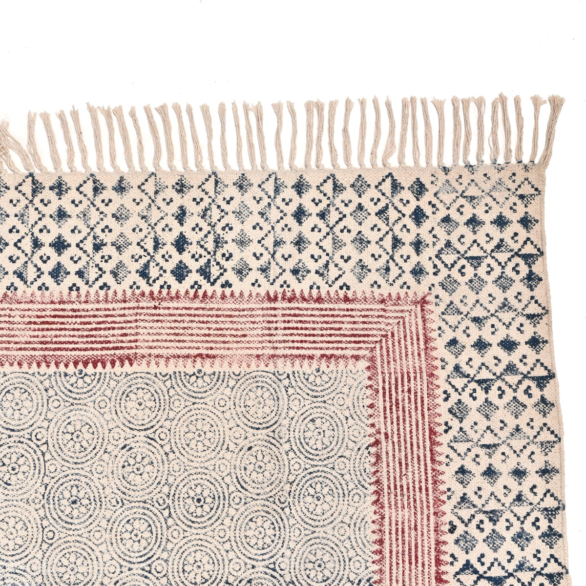 Handwoven Cotton Area Rug Oversized Rug or Big Size Carpets for Large Space living room, Dining room, Bedroom, Hallways