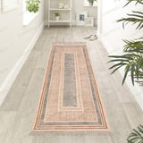 Machine Washable Rug, entry rug, rag rug staircase runner, yoga mat, hall runner carpet,  bathroom runner rug Kitchen Rug