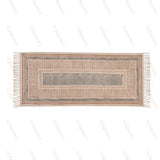 Machine Washable Rug, entry rug, rag rug staircase runner, yoga mat, hall runner carpet,  bathroom runner rug Kitchen Rug