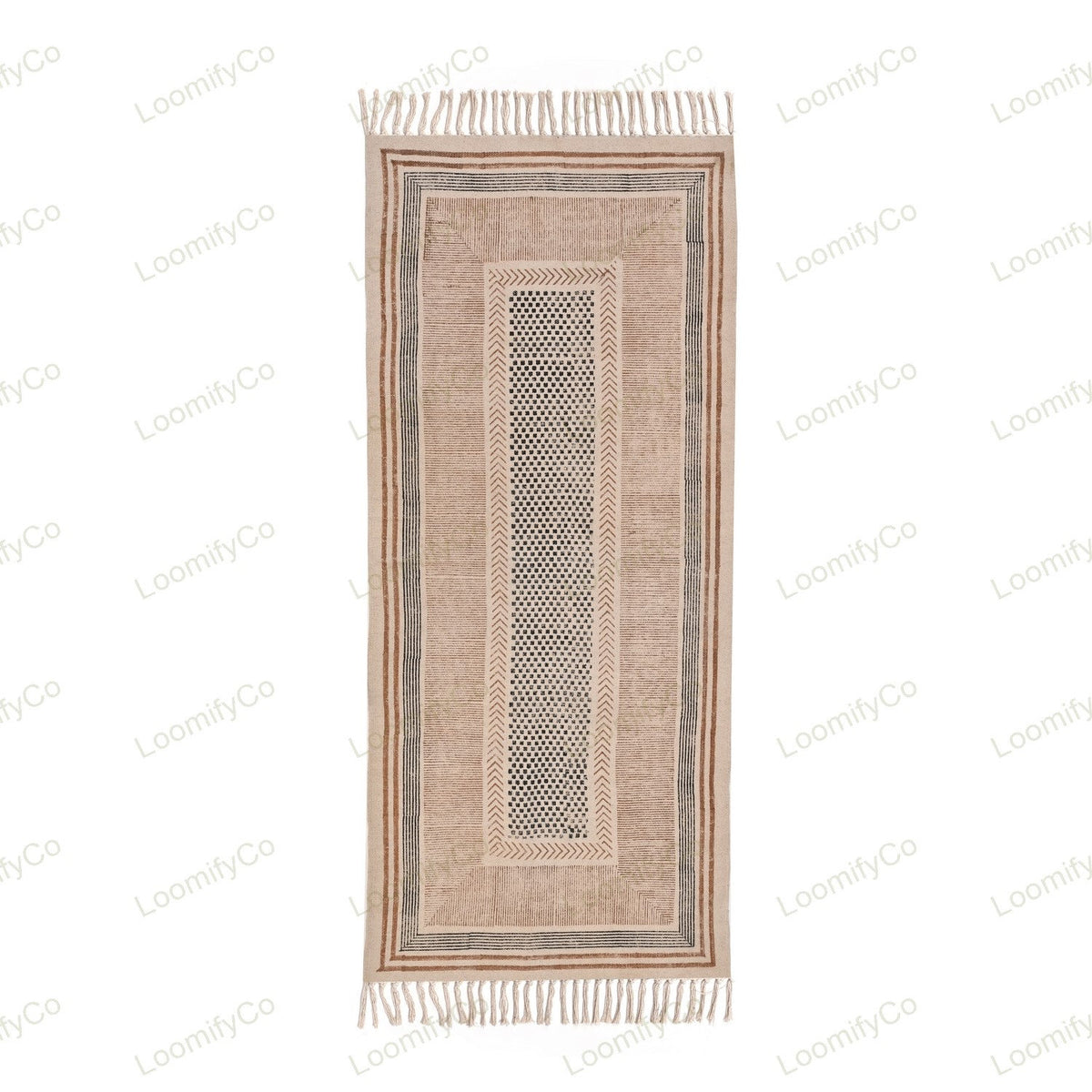 Machine Washable Rug, entry rug, rag rug staircase runner, yoga mat, hall runner carpet,  bathroom runner rug Kitchen Rug