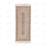 Machine Washable Rug, entry rug, rag rug staircase runner, yoga mat, hall runner carpet,  bathroom runner rug Kitchen Rug