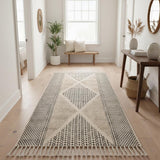 Long Washable Hallway Runner Soft Cotton Runner Rug Washable Non Slip Extra Long Hallway Rug, Cotton Carpet for Entryway, Kitchen,Bedroom