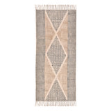 Long Washable Hallway Runner Soft Cotton Runner Rug Washable Non Slip Extra Long Hallway Rug, Cotton Carpet for Entryway, Kitchen,Bedroom