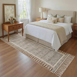 Extra Long Cotton Hallway Runner Rug Non Skid Soft Washable Rug Runners for Hallways Runner Carpet for Bedroom, Living Room