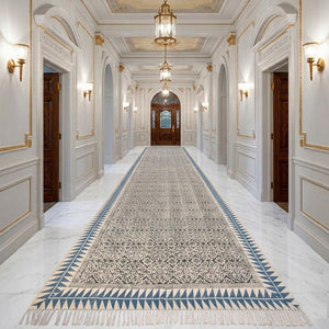 Cotton Washable Rug for Living Room/Dining Room, Washable Cotton Rug, Cotton Area Rug, Cotton Runner Rug Machine Washable