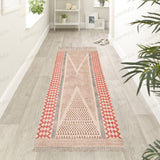 Cotton washable rug runner, washable hall runner stairs carpet, Machine Washable Rug, bath mat runner, Kitchen Rug Washable